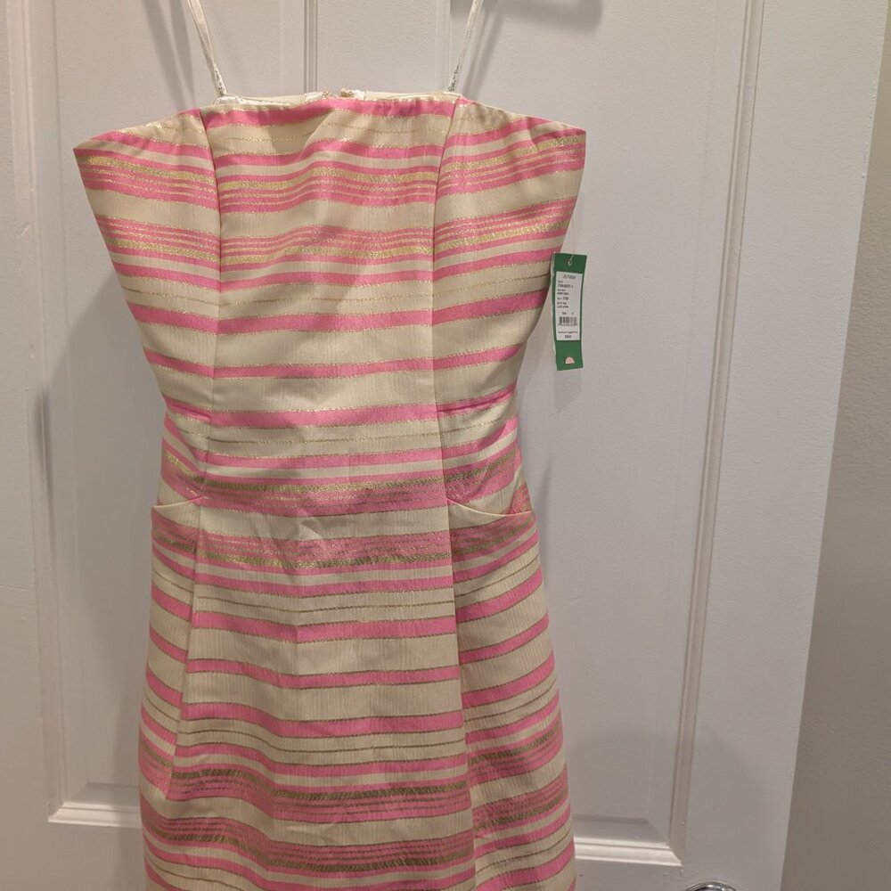 Lily Pulitzer Strapless Dress - Never Worn